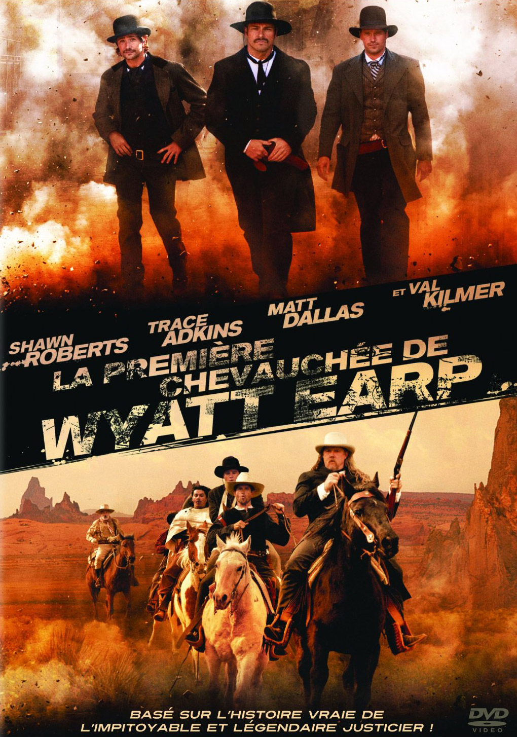 affiche du film La première chevauchée de Wyatt Earp