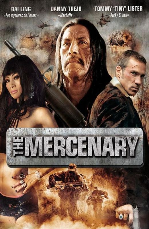 affiche du film The Mercenary
