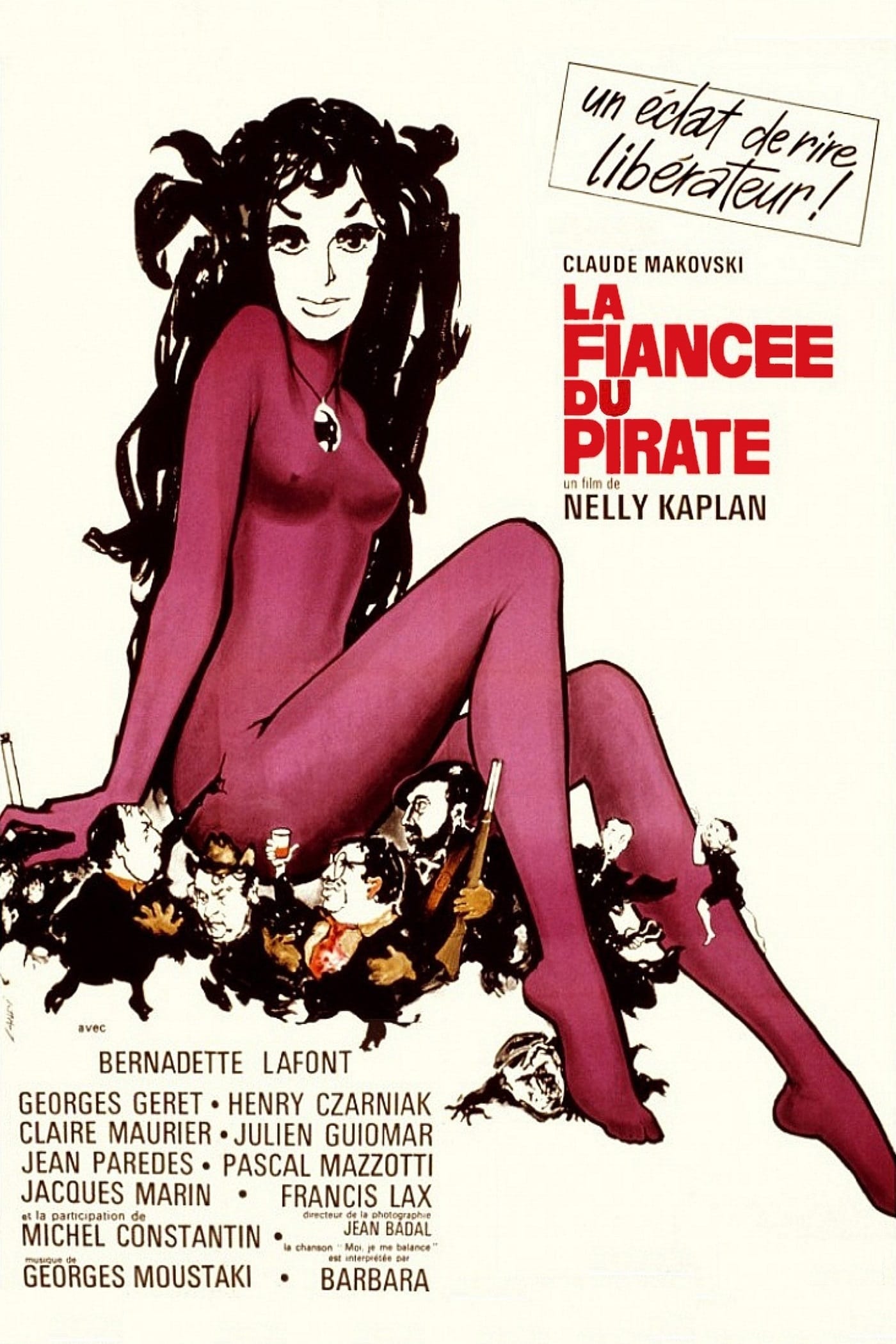 affiche du film La fiancée du pirate