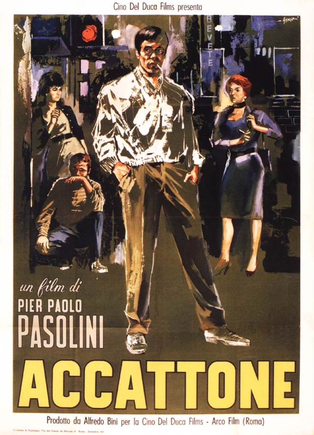 affiche du film Accatone