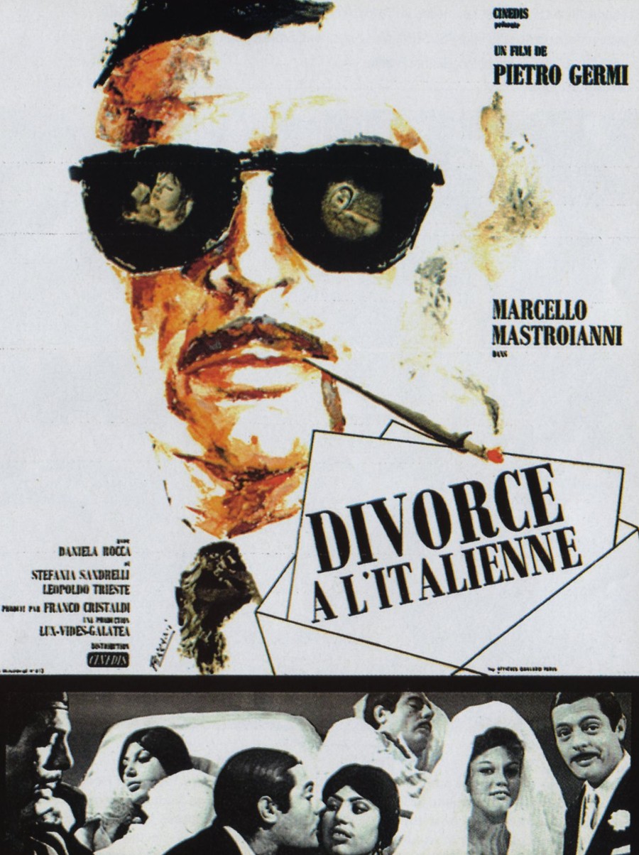affiche du film Divorce à l'Italienne