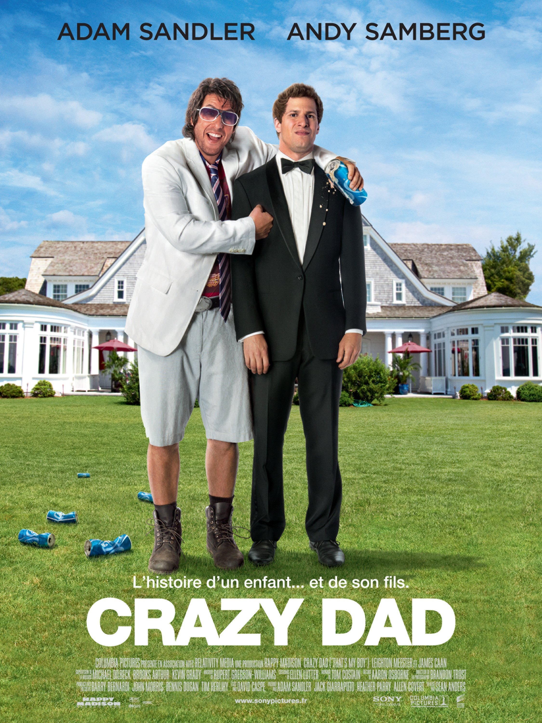 affiche du film Crazy Dad