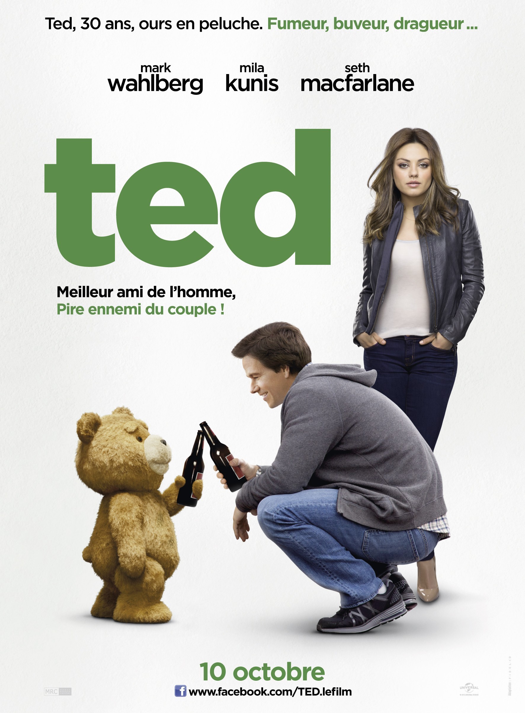 affiche du film Ted