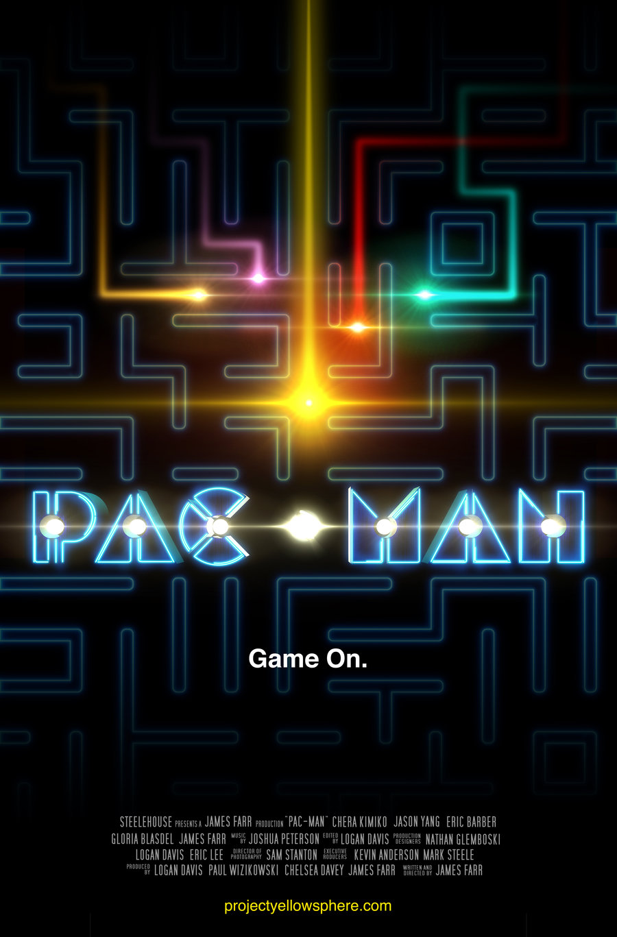 affiche du film Pac-Man the Movie