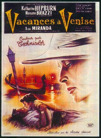 affiche du film Vacances à Venise
