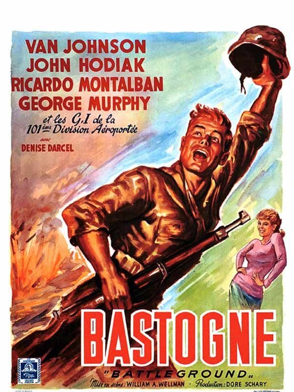 affiche du film Bastogne