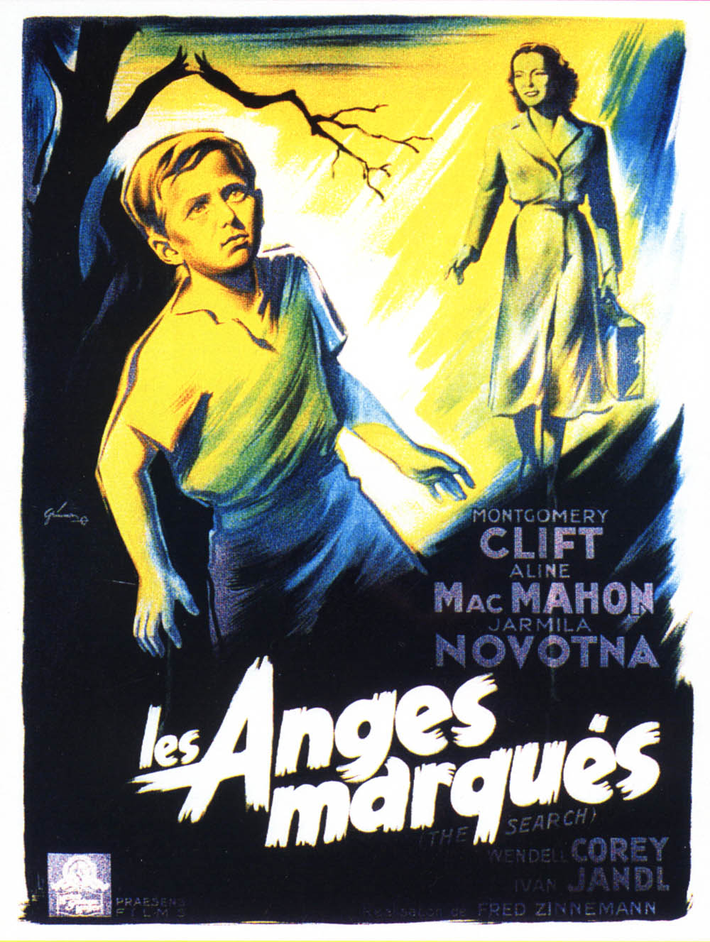 affiche du film Les anges marqués