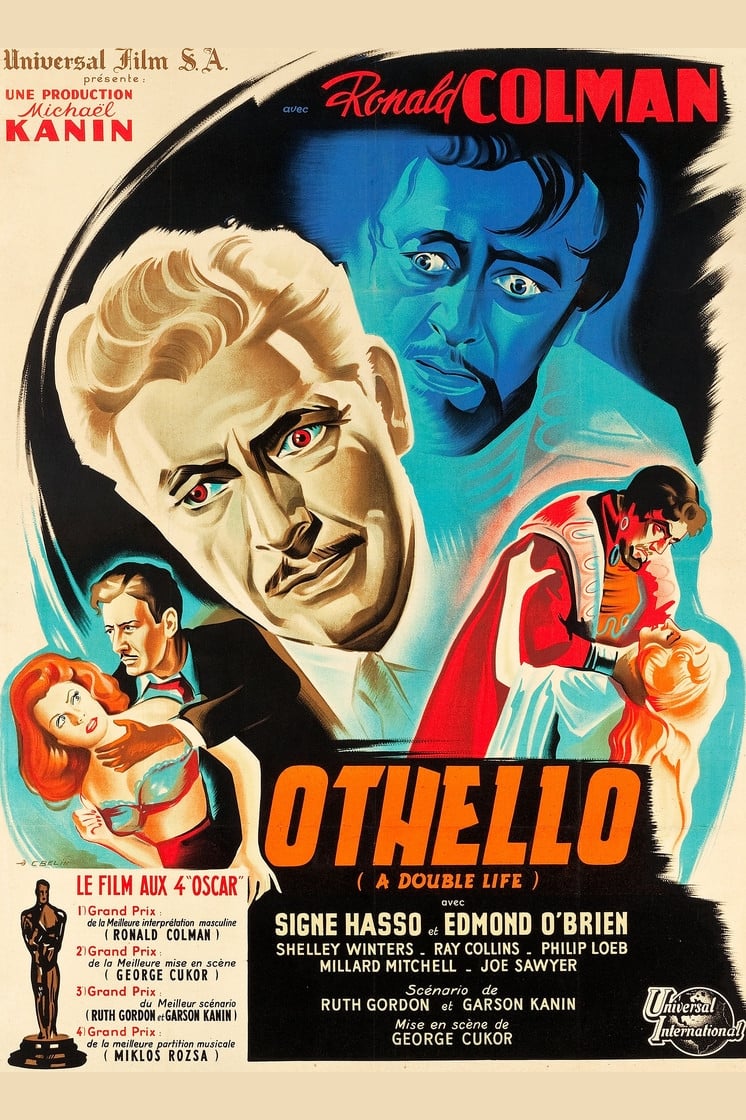 affiche du film Othello (1947)