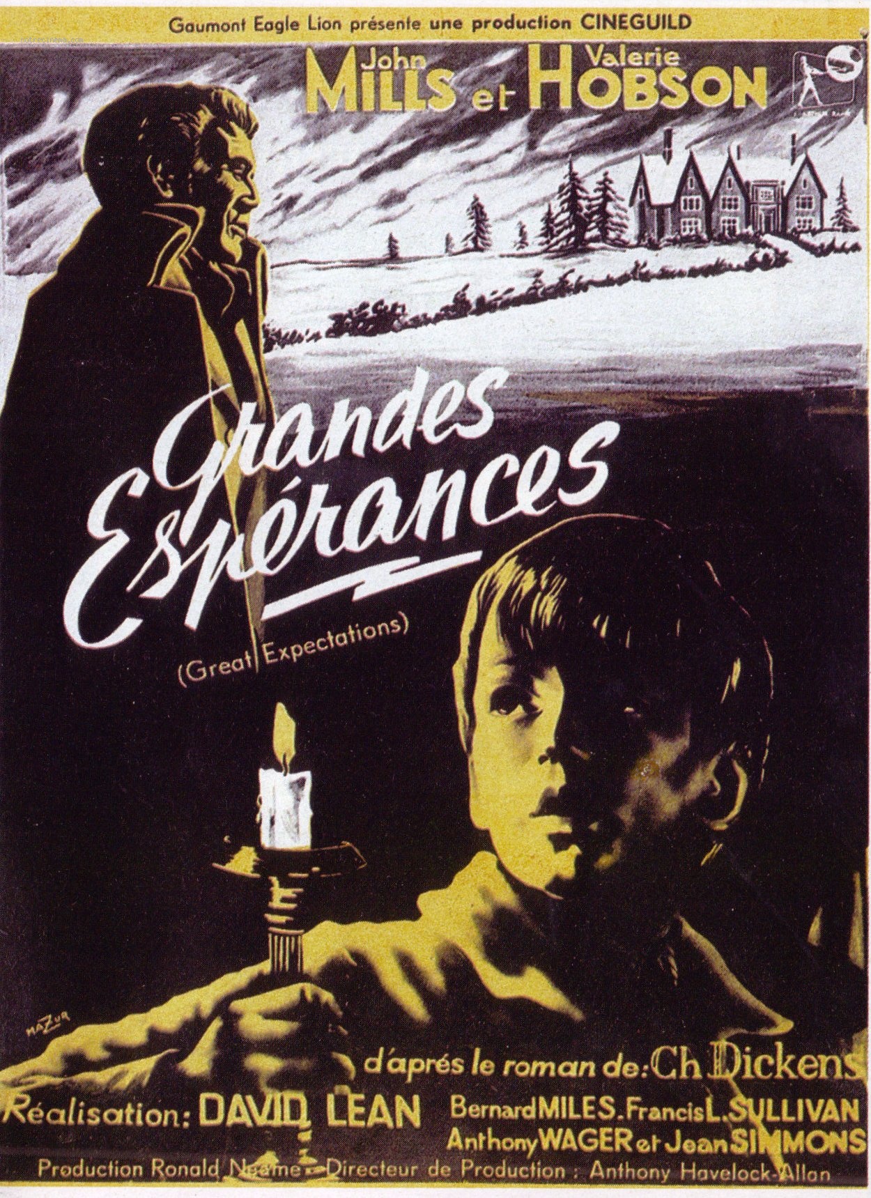 Les Grandes Espérances Film 1946 Streaming Vf