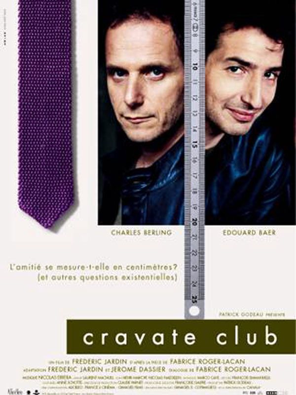 affiche du film Cravate club