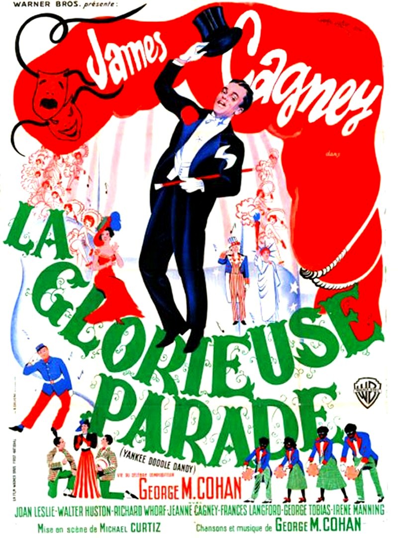 affiche du film La glorieuse parade