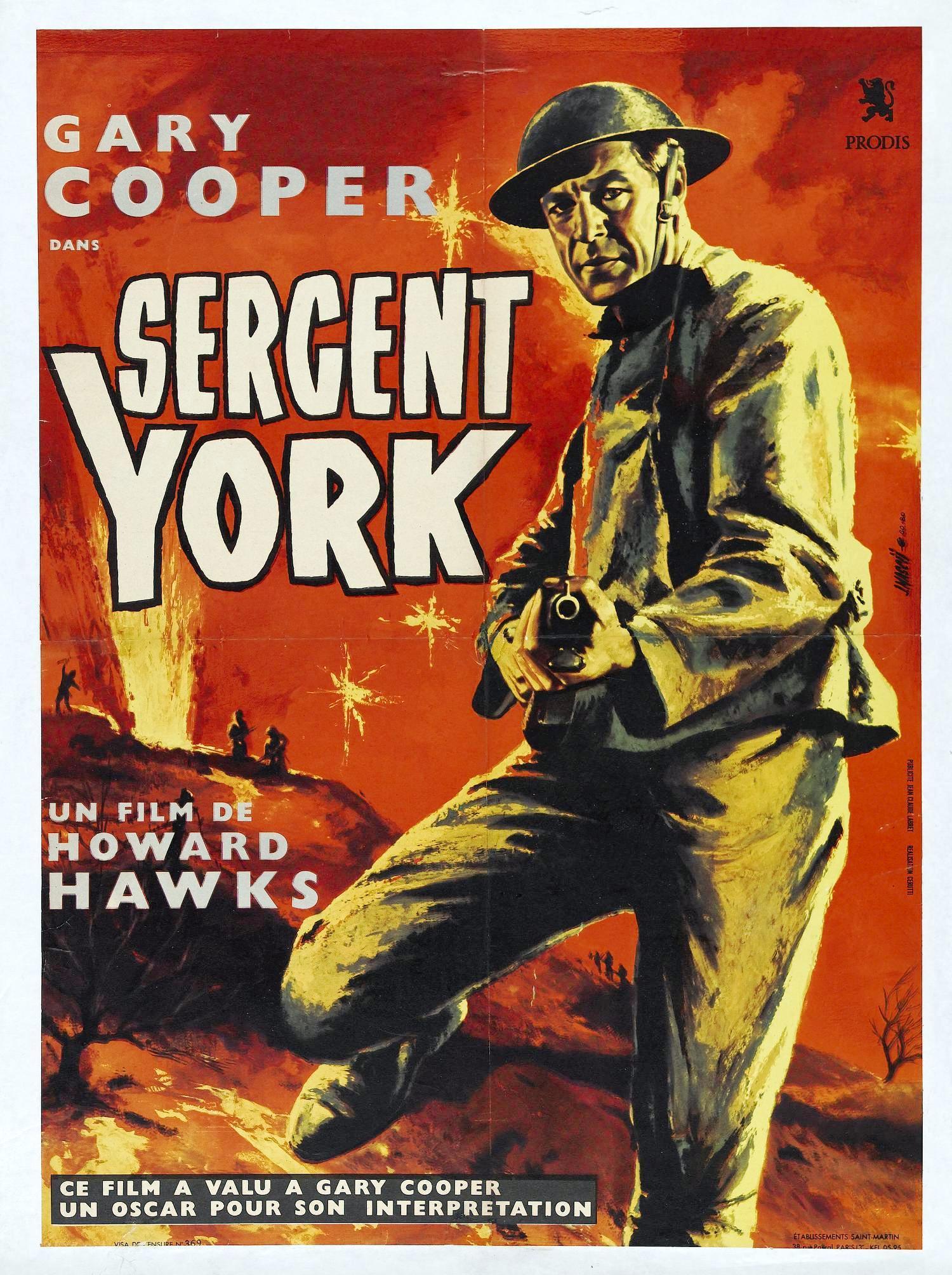 affiche du film Sergent York