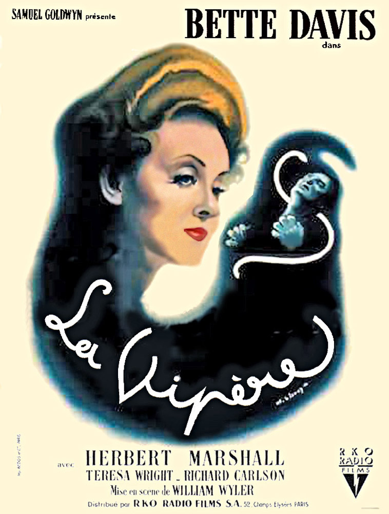 affiche du film La Vipère