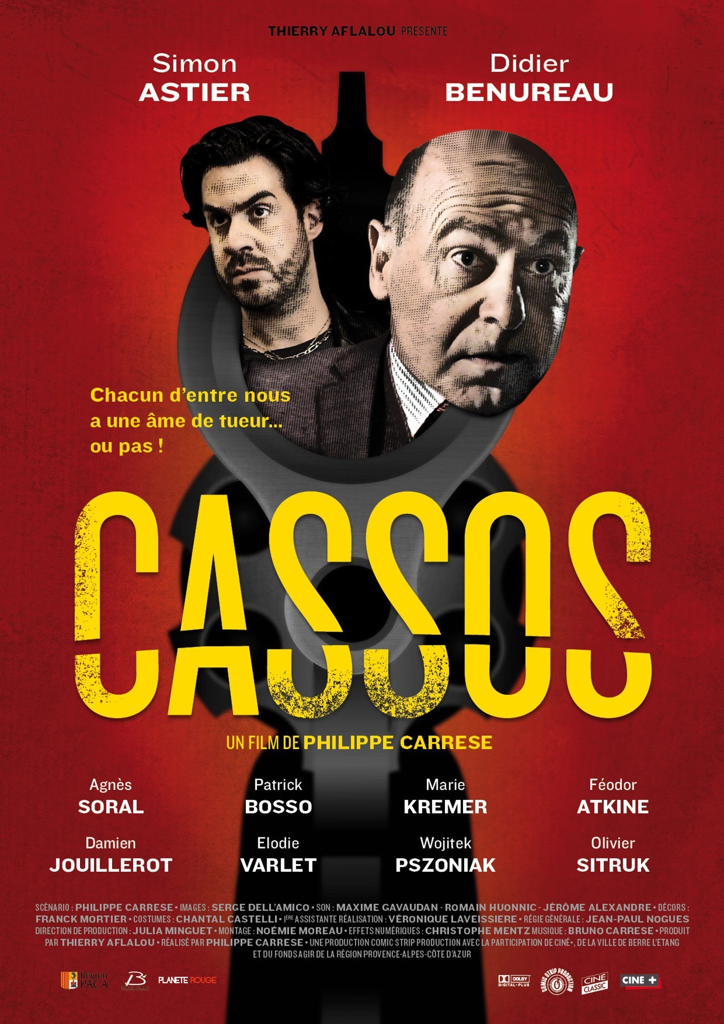 affiche du film Cassos