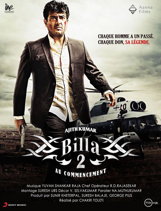 affiche du film Billa 2