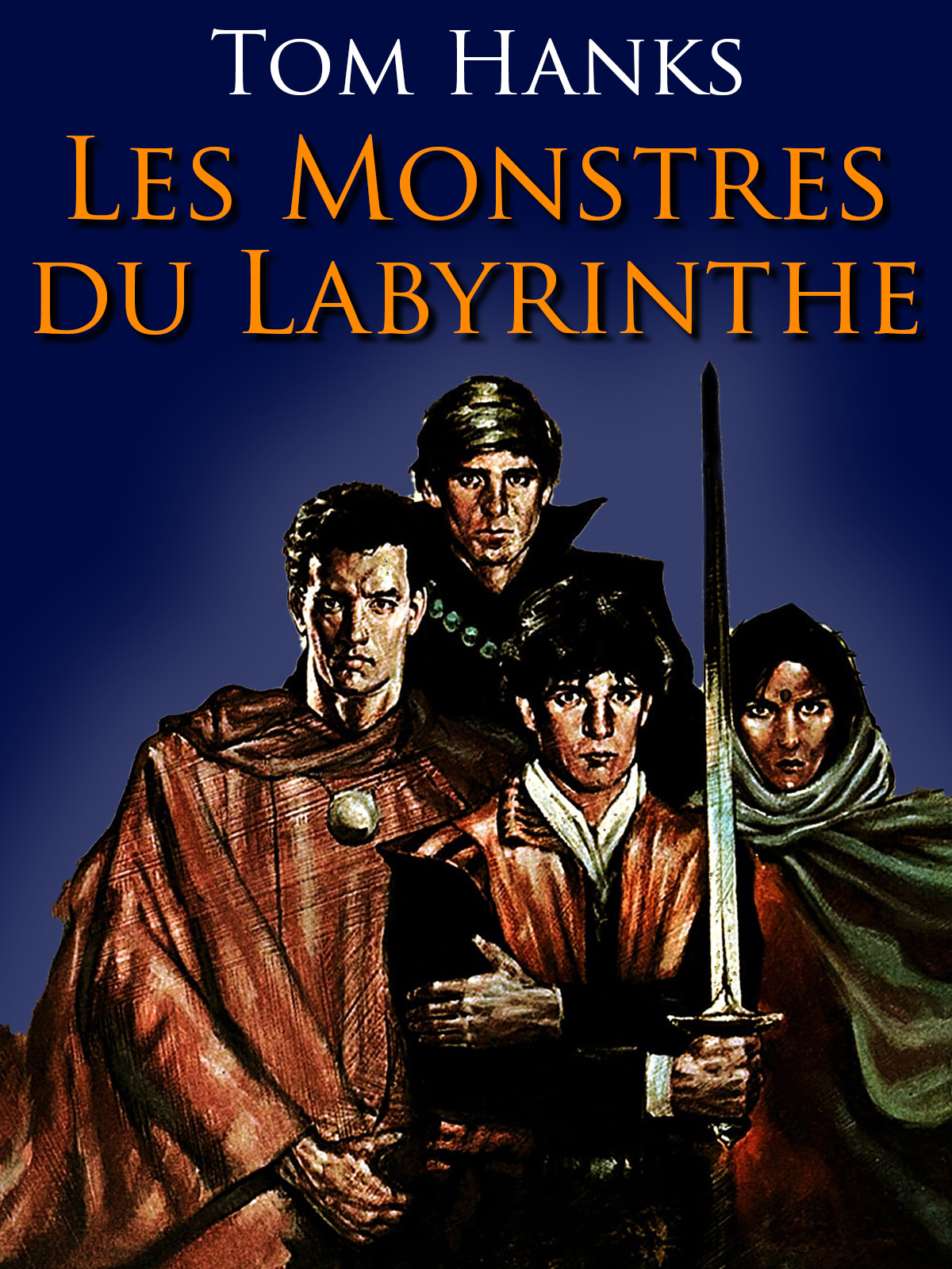 affiche du film Les Monstres du labyrinthe