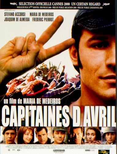 affiche du film Capitaines d'avril