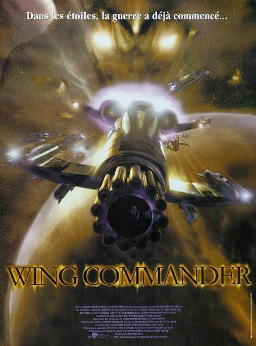 affiche du film Wing Commander
