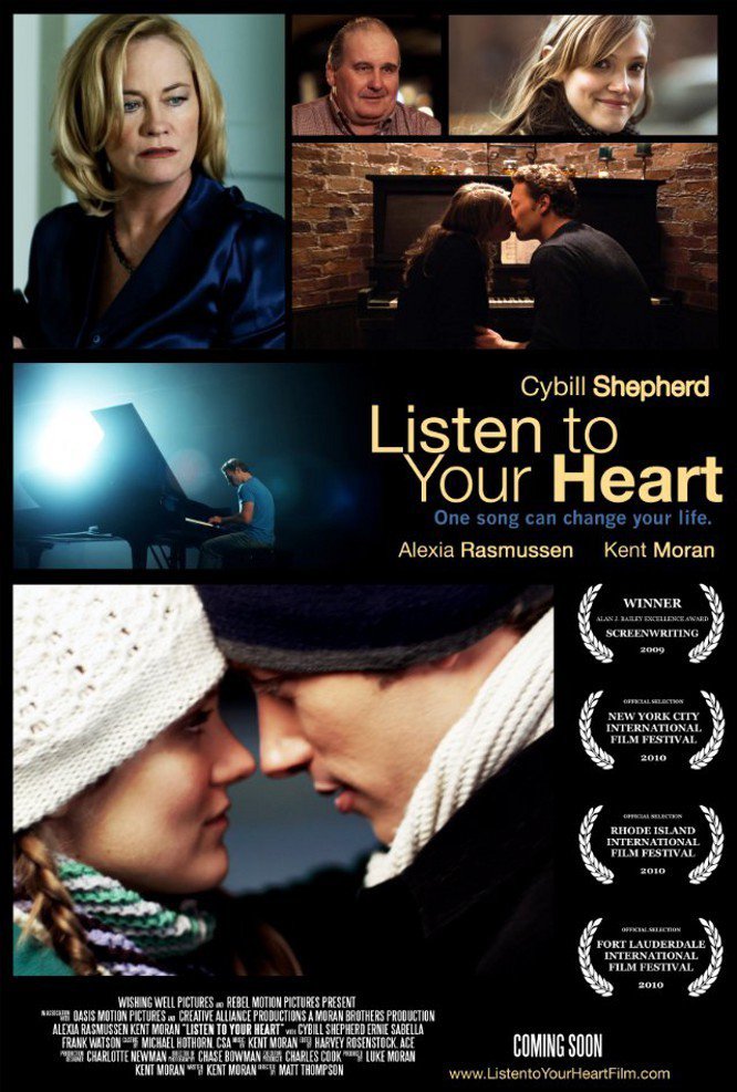 affiche du film Listen to your heart