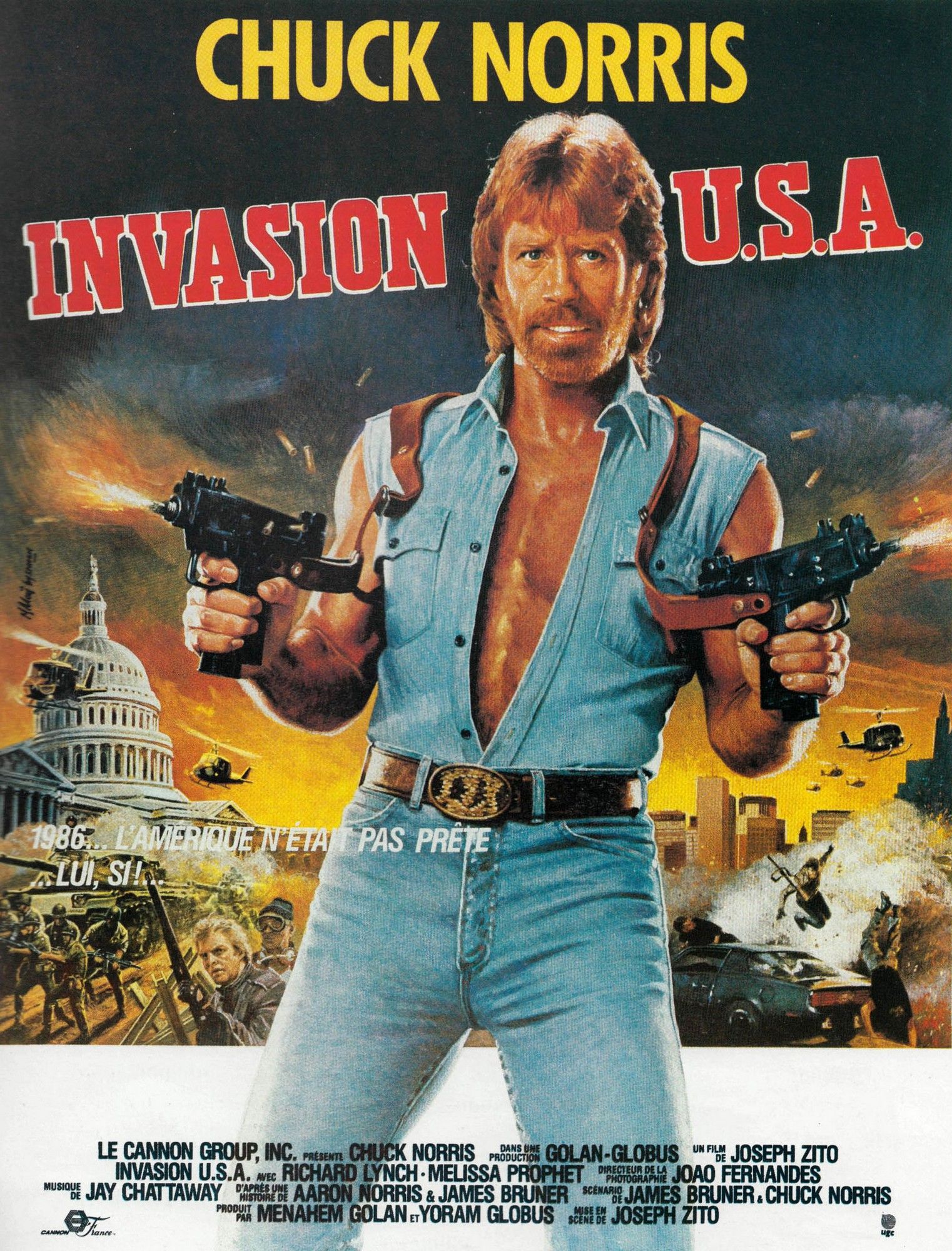affiche du film Invasion U.S.A.