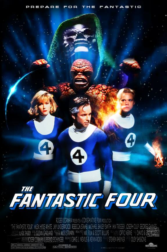 affiche du film The Fantastic Four