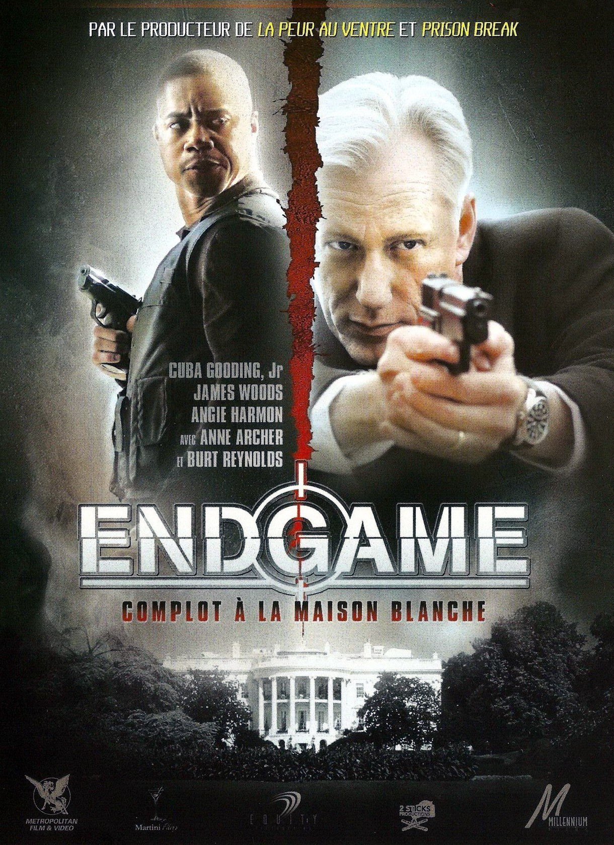affiche du film End Game : Complot à la Maison Blanche