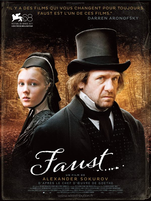 affiche du film Faust (2011)