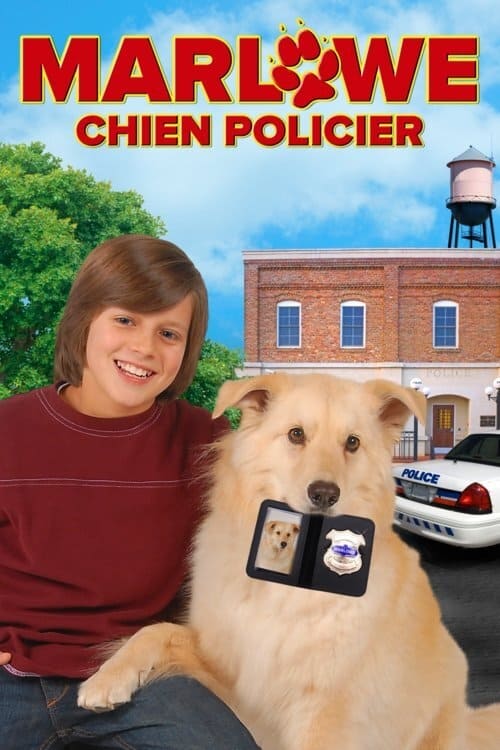 affiche du film Marlowe, le chien policier