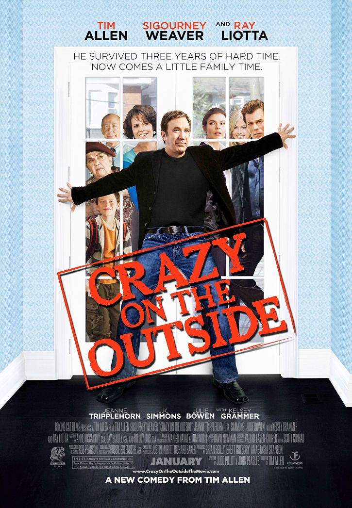 affiche du film Crazy on the Outside