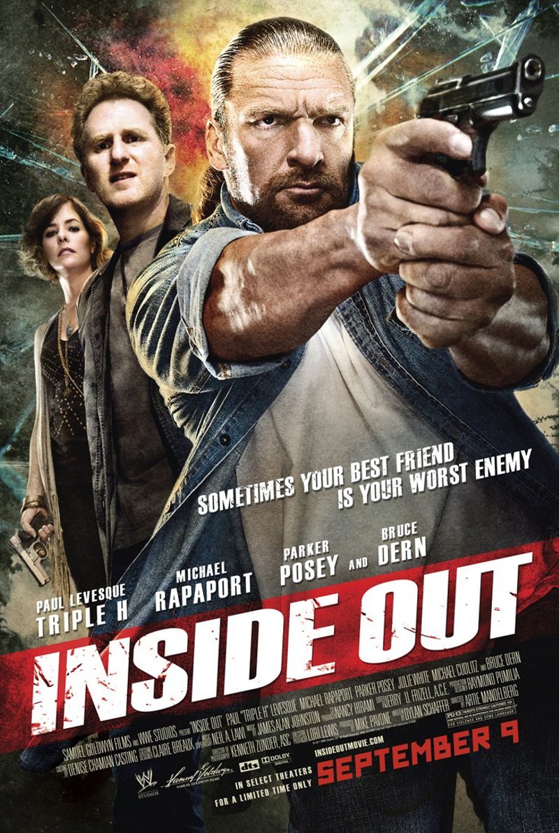 affiche du film Inside Out (2011)
