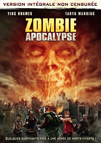 affiche du film Zombie Apocalypse