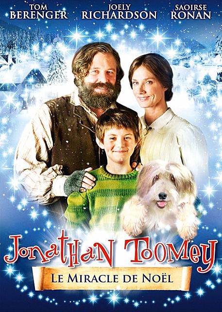 affiche du film Jonathan Toomey: Le miracle de Noël