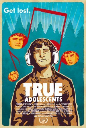 affiche du film True Adolescents
