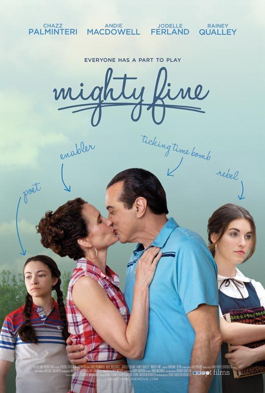 affiche du film Mighty Fine