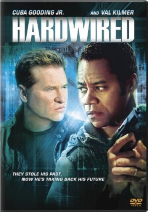affiche du film Hardwired