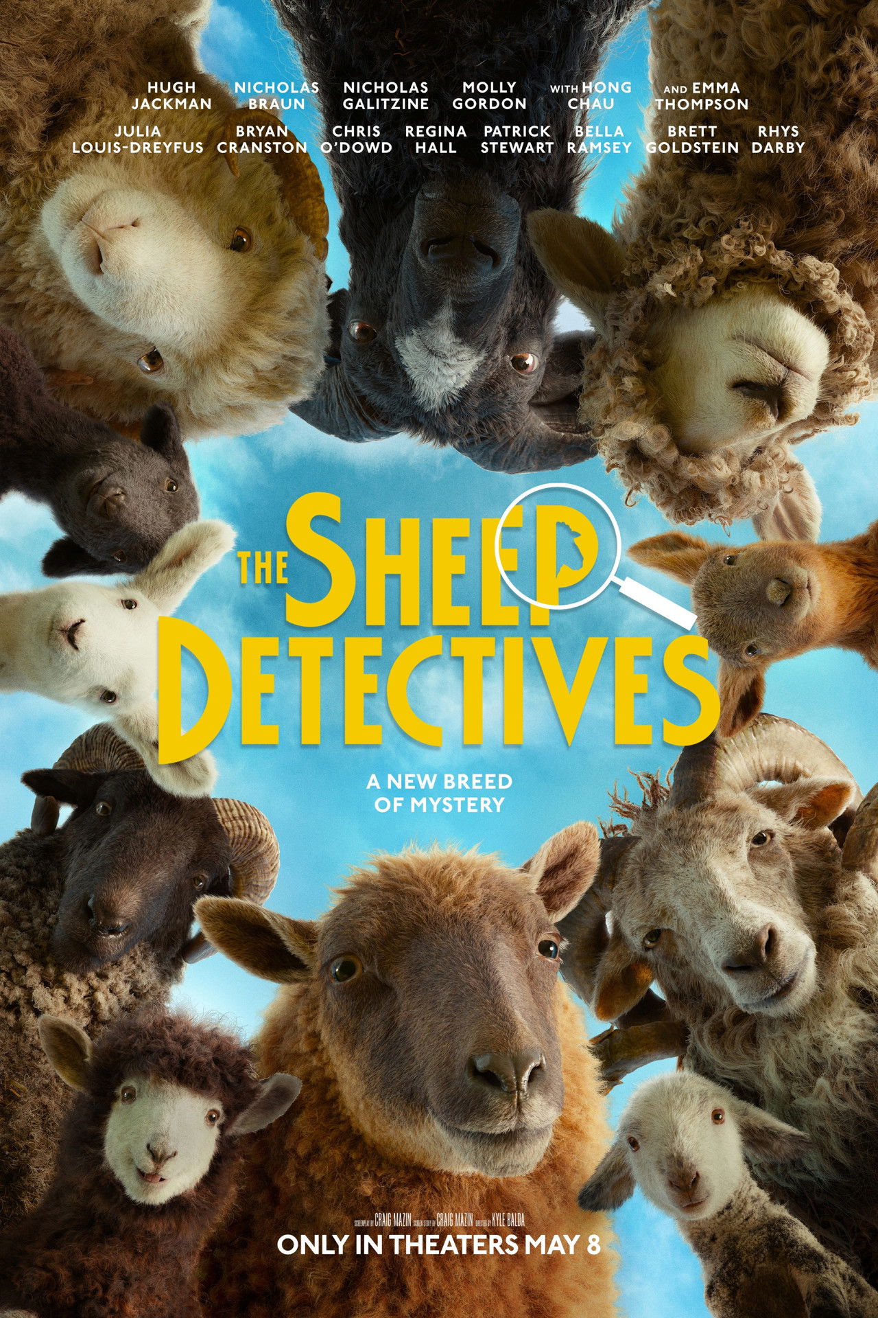 affiche du film The Sheep Detectives