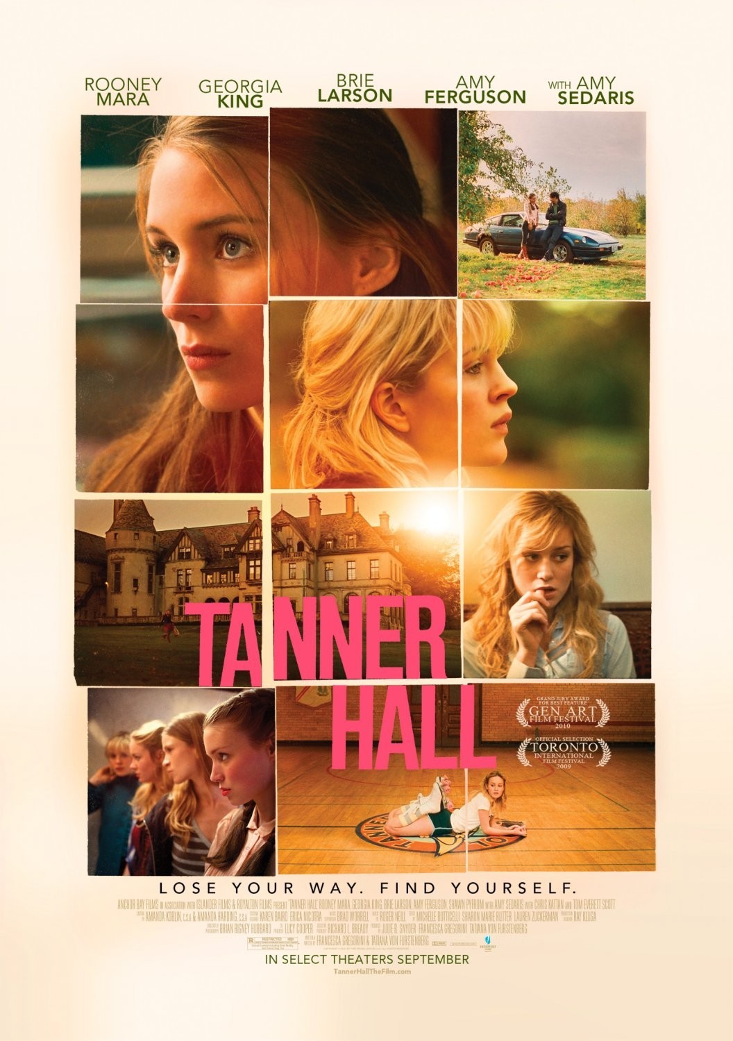 affiche du film Tanner Hall