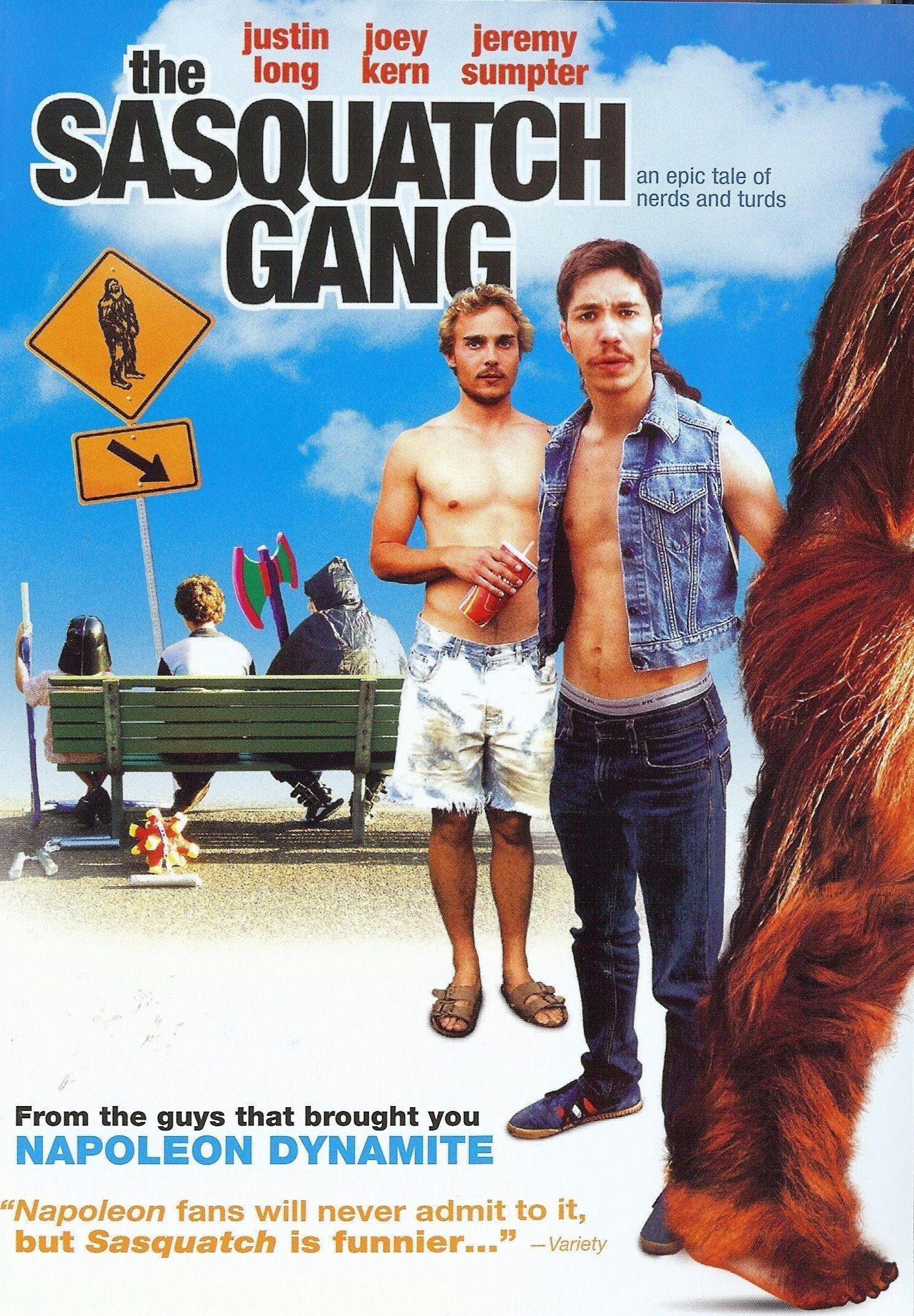 affiche du film The Sasquatch Gang