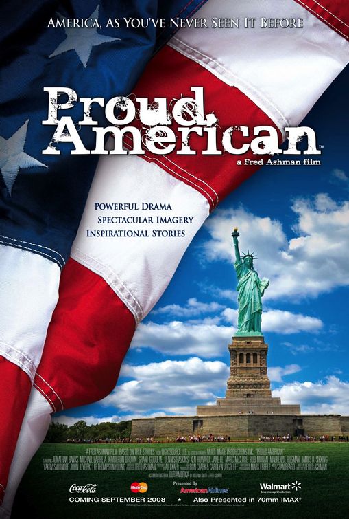 affiche du film Proud American
