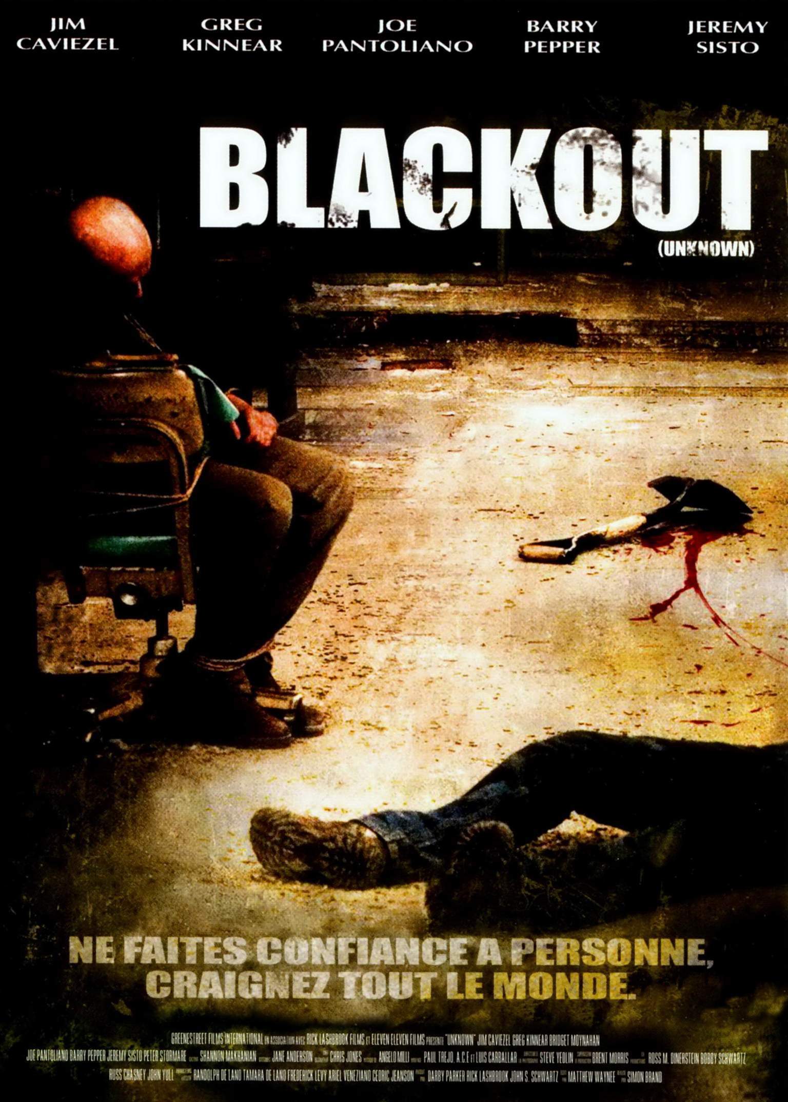 Blackout - Seriebox