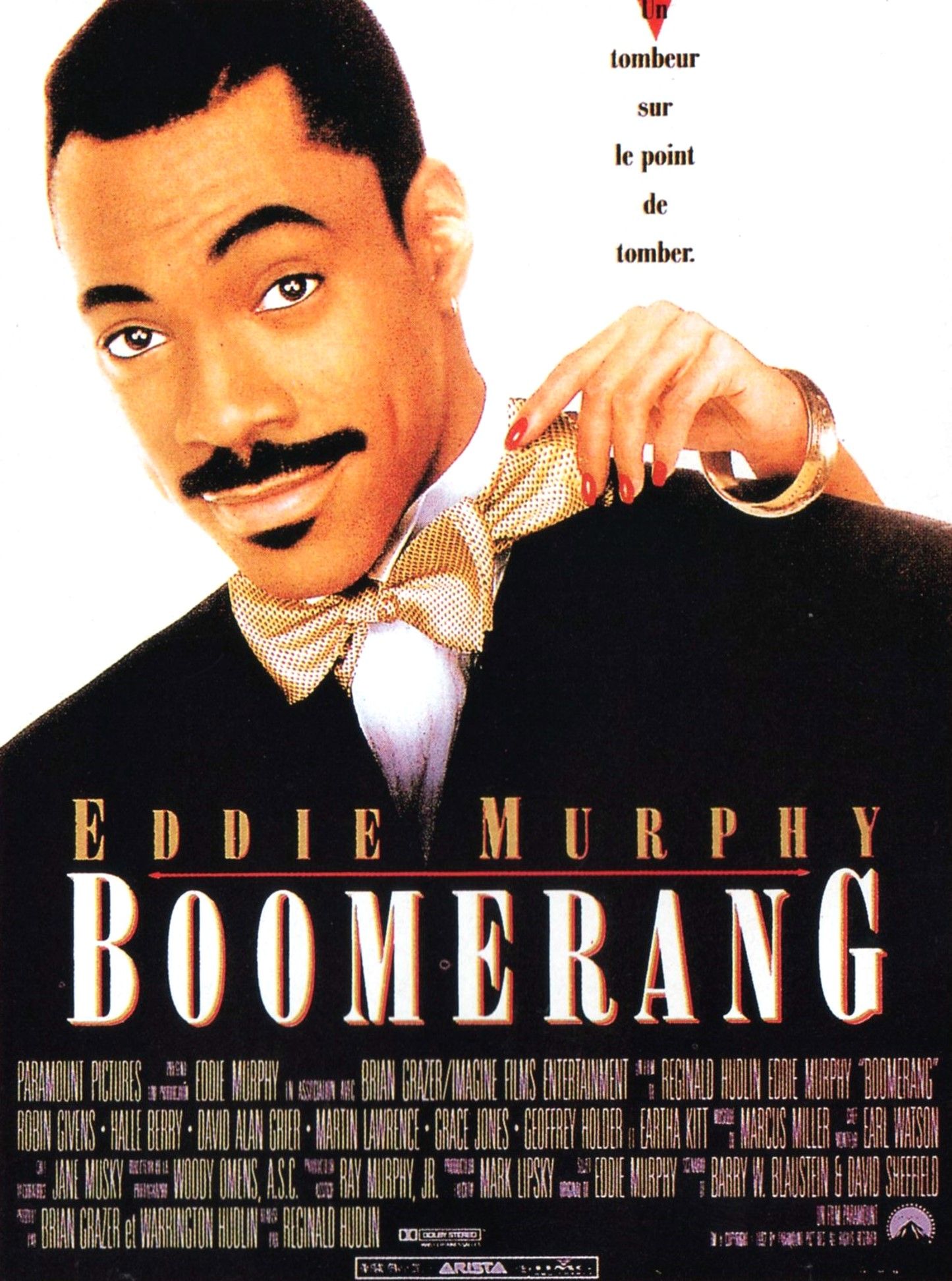 affiche du film Boomerang (1992)
