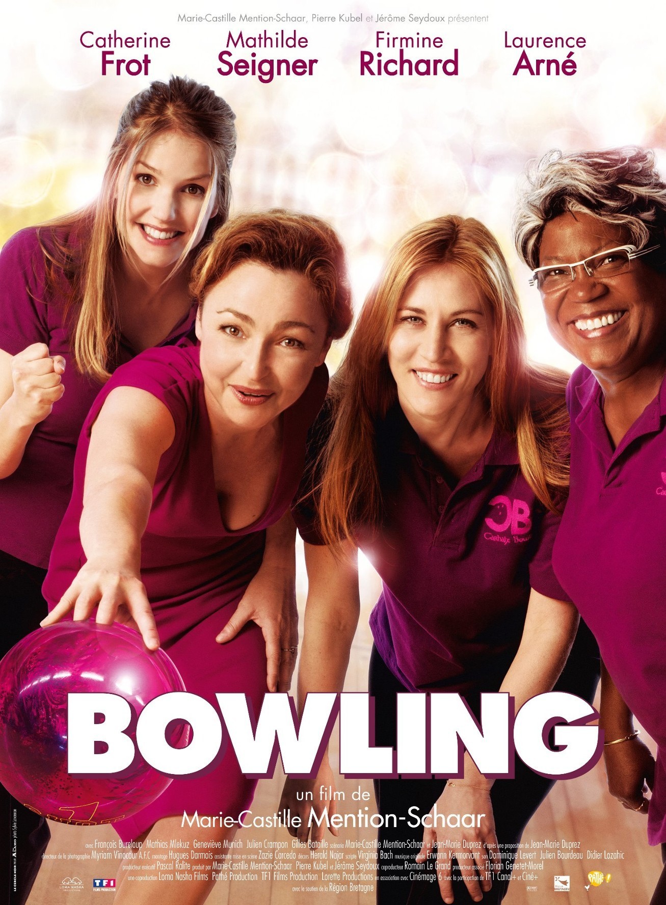 affiche du film Bowling