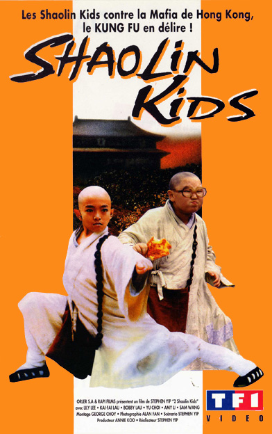 affiche du film Shaolin Kids