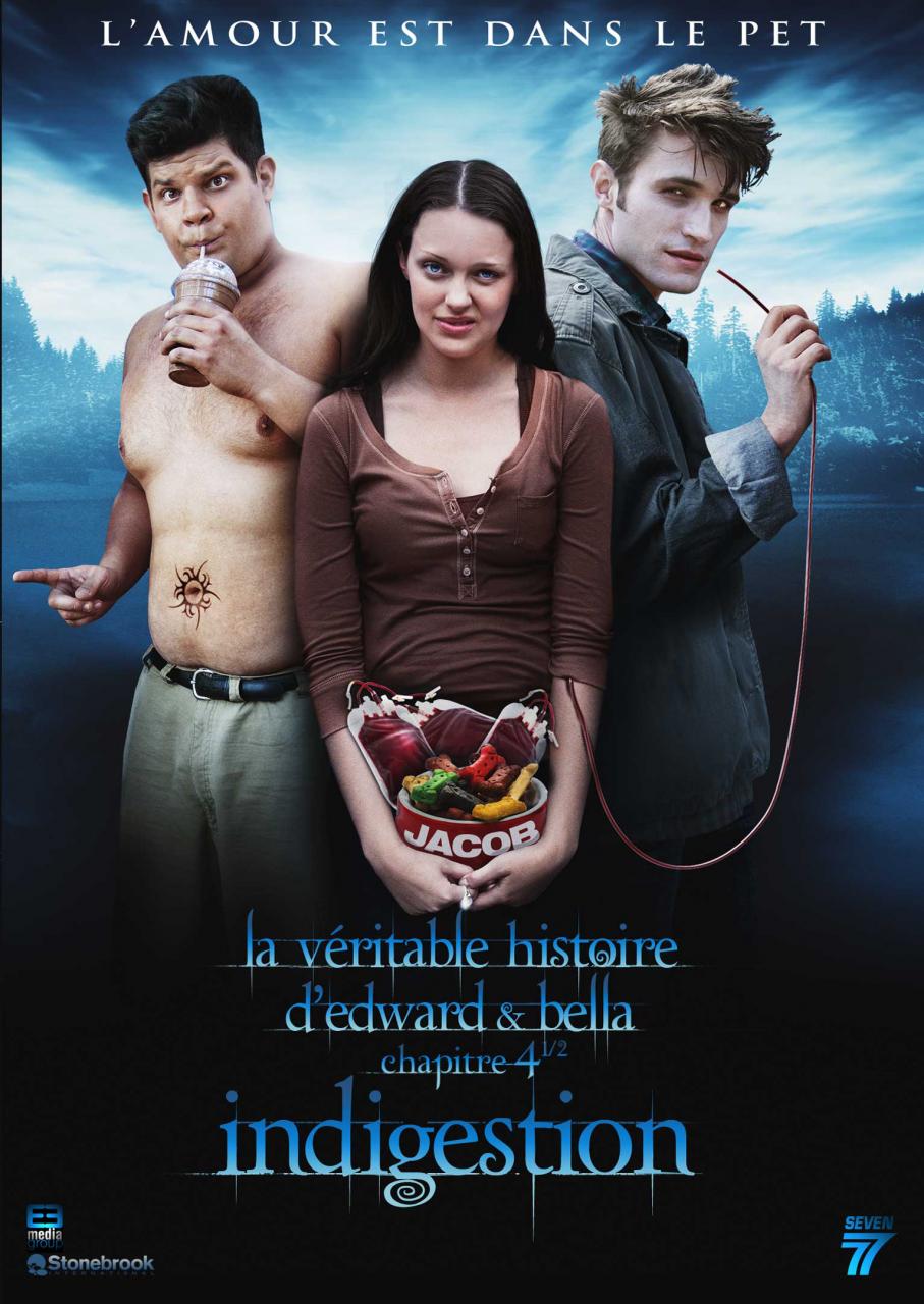 affiche du film La véritable histoire d'Edward et Bella chapitre 4 - 1/2: Indigestion