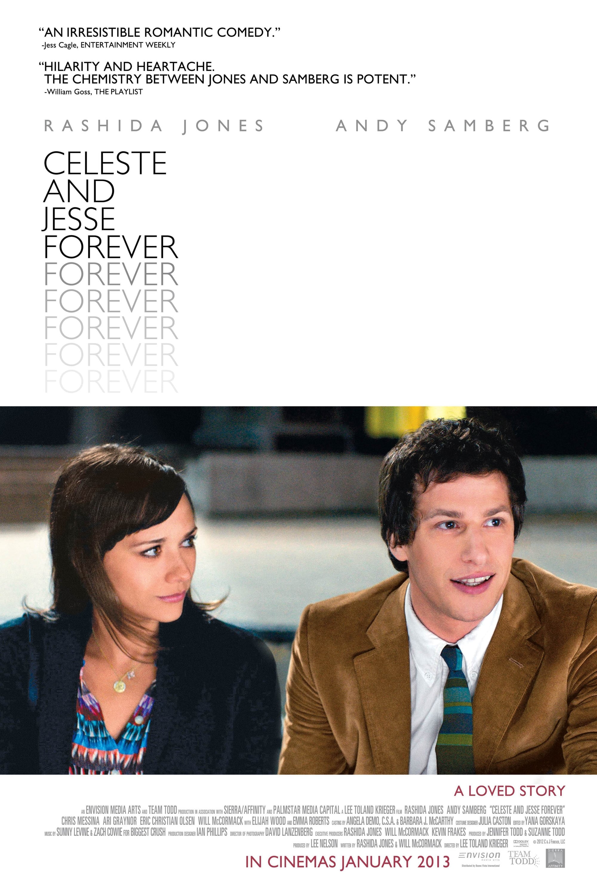 affiche du film Celeste & Jesse Forever
