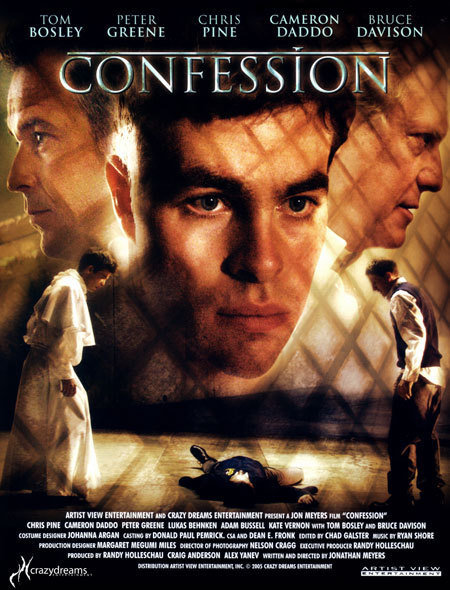 affiche du film Confession