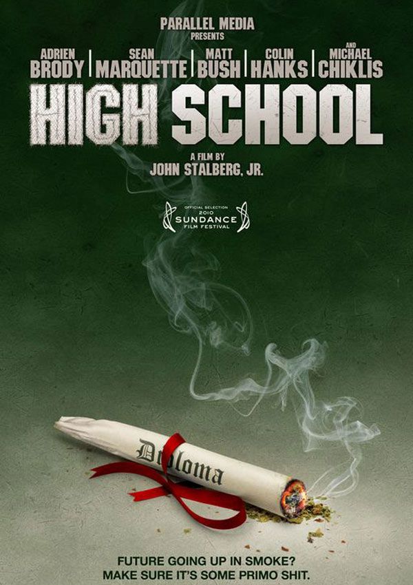 affiche du film High School