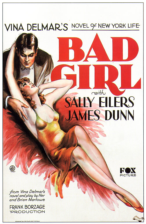 affiche du film Bad Girl