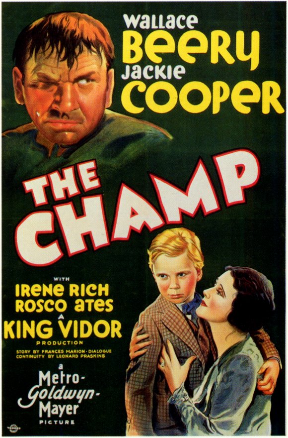 affiche du film Le champion (1931)