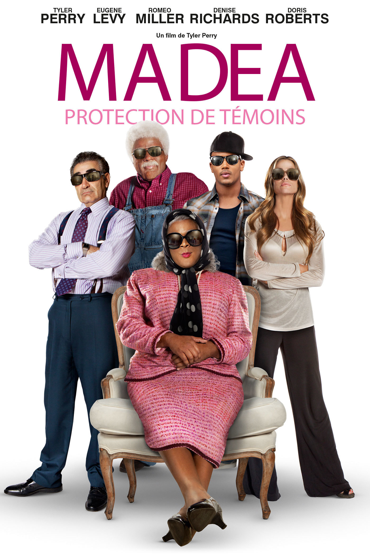 affiche du film Madea : Protection de témoins
